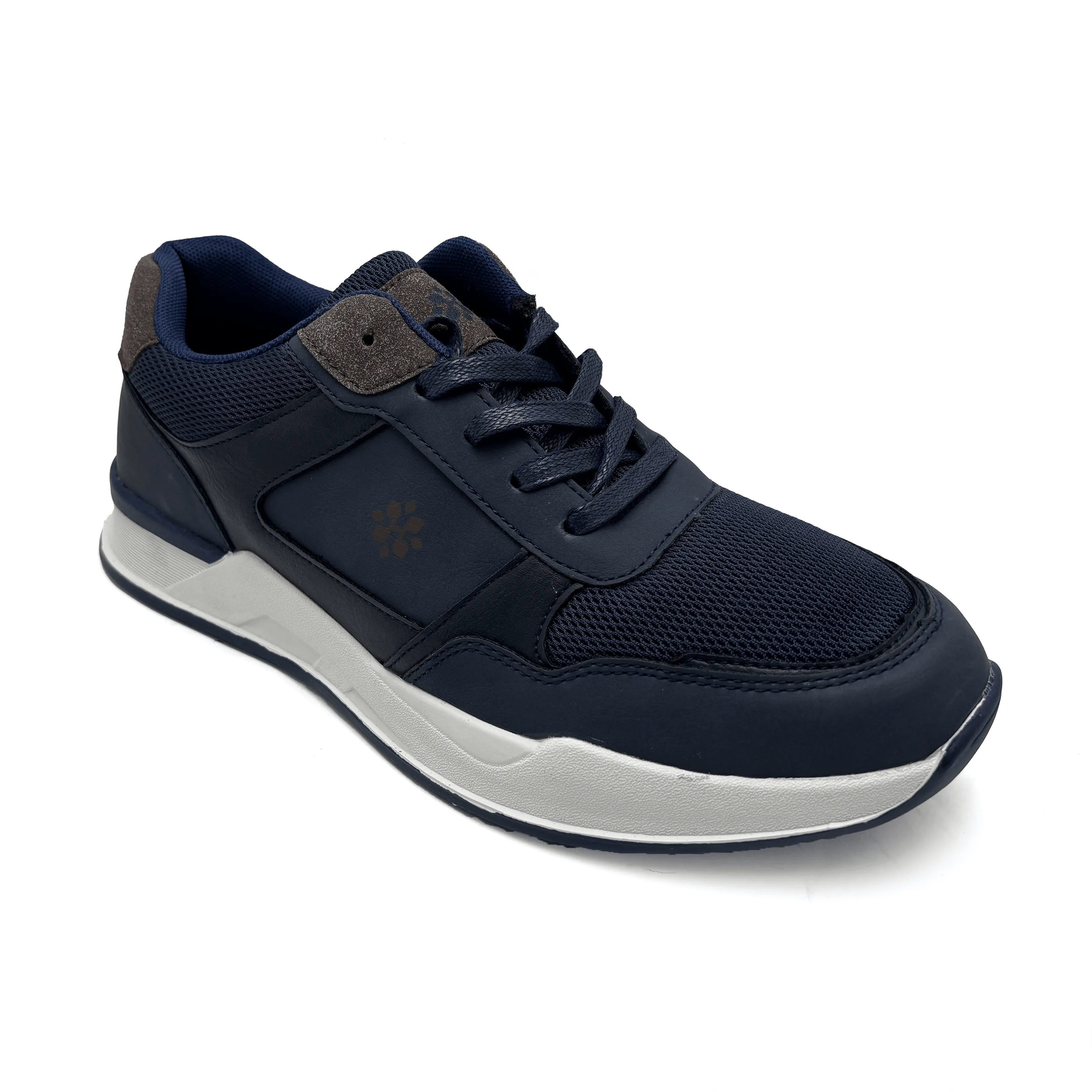 Navy Casual Sneakers