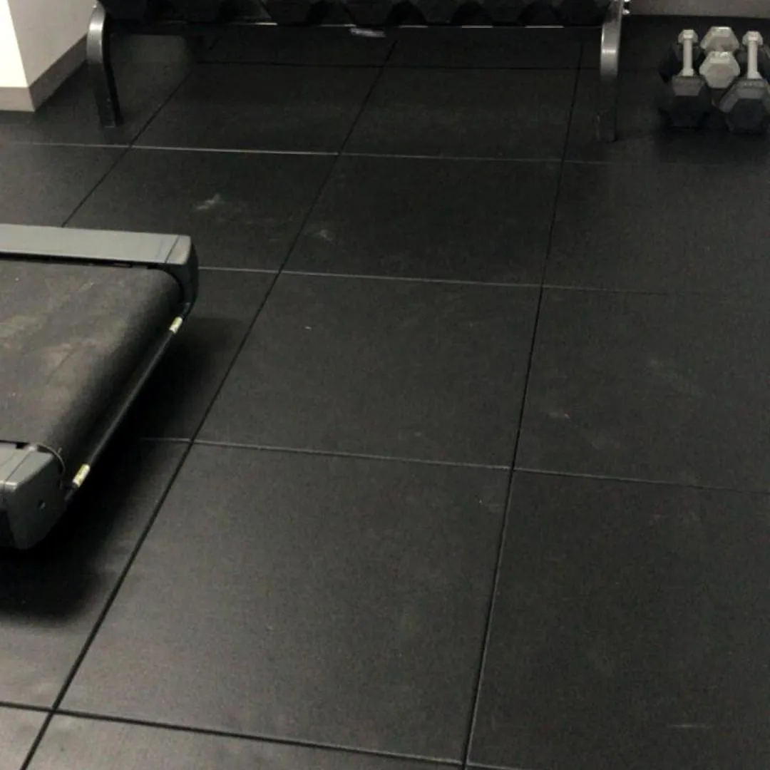 Premium Rubber Gym Tiles