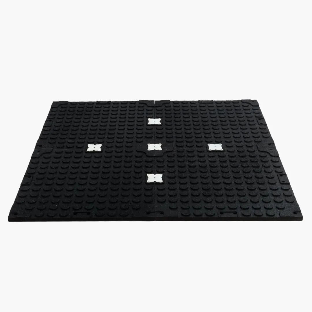 Premium Rubber Gym Tiles