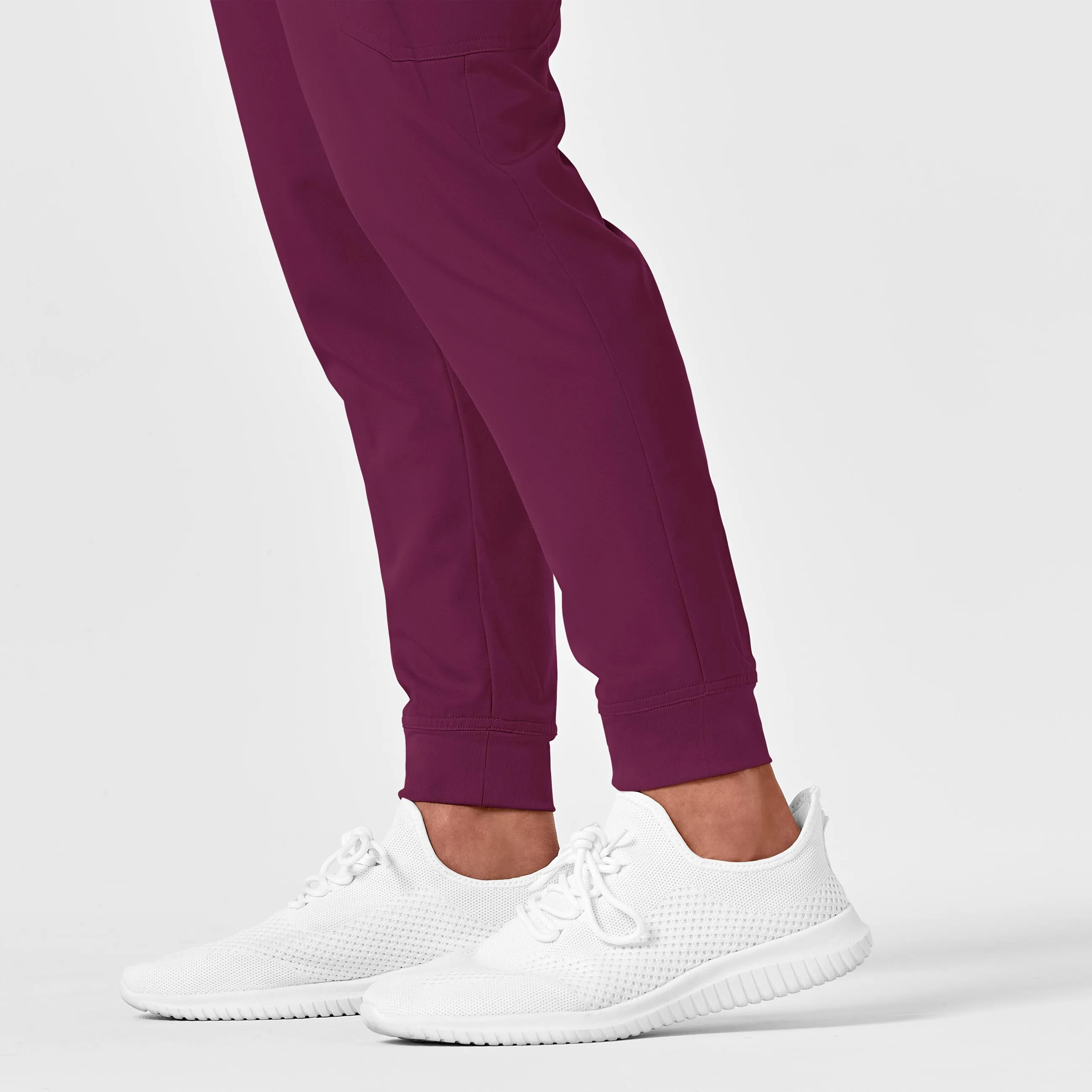 PRO Men's Cargo Jogger Scrub Pant - Wine