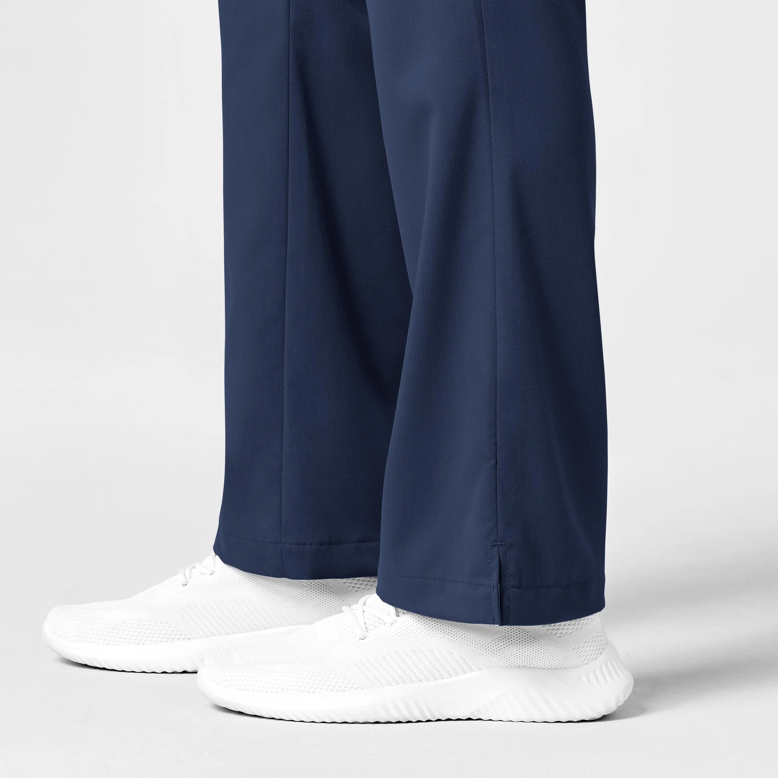 PRO Women's Moderate Flare Leg Scrub Pant - Navy