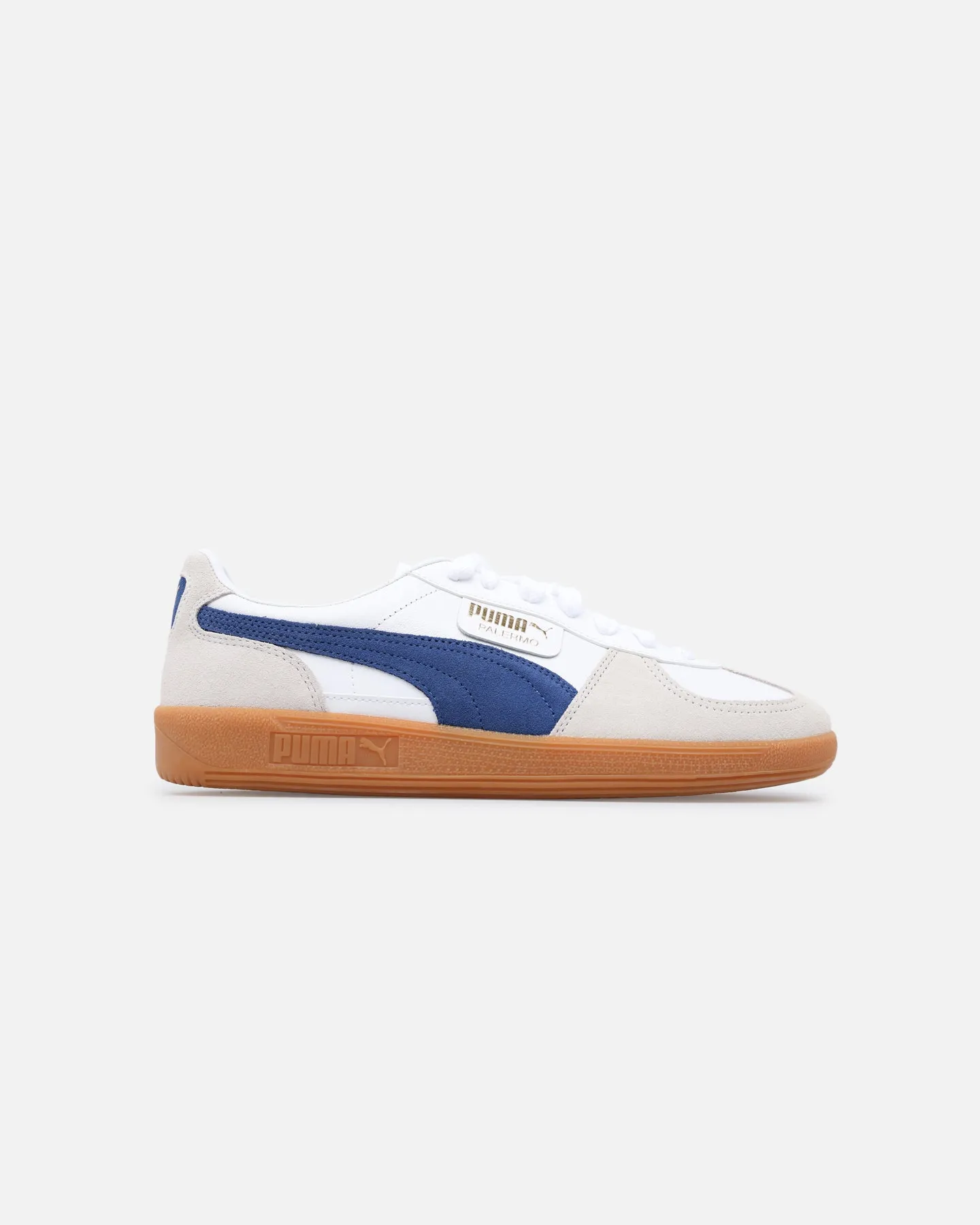 Puma Palermo Leather White/Blue