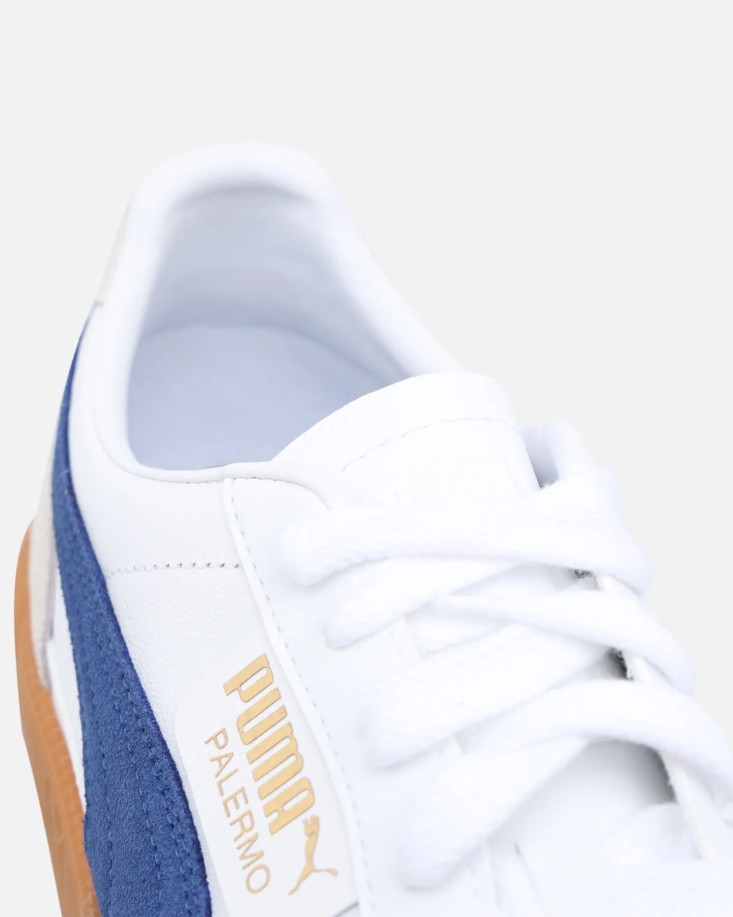 Puma Palermo Leather White/Blue