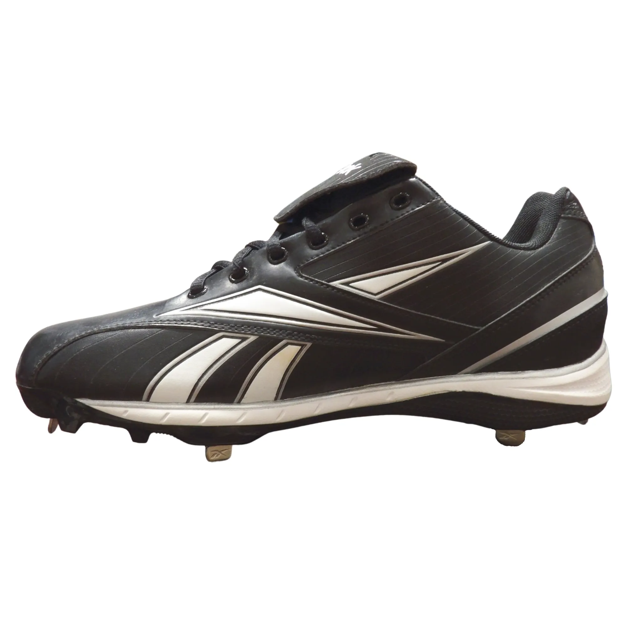 Reebok Cricket Shoes, HexRide - White/Black