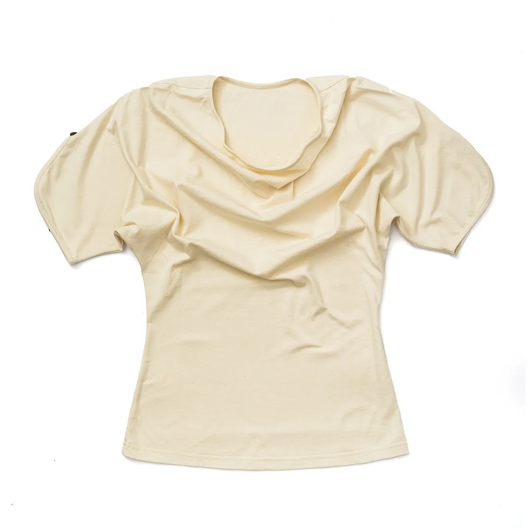 RITA HAYWORTH Organic Cotton Blouse (Closeout - Final Sale)