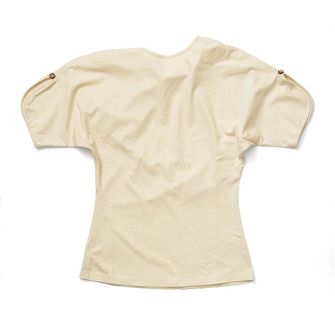 RITA HAYWORTH Organic Cotton Blouse (Closeout - Final Sale)