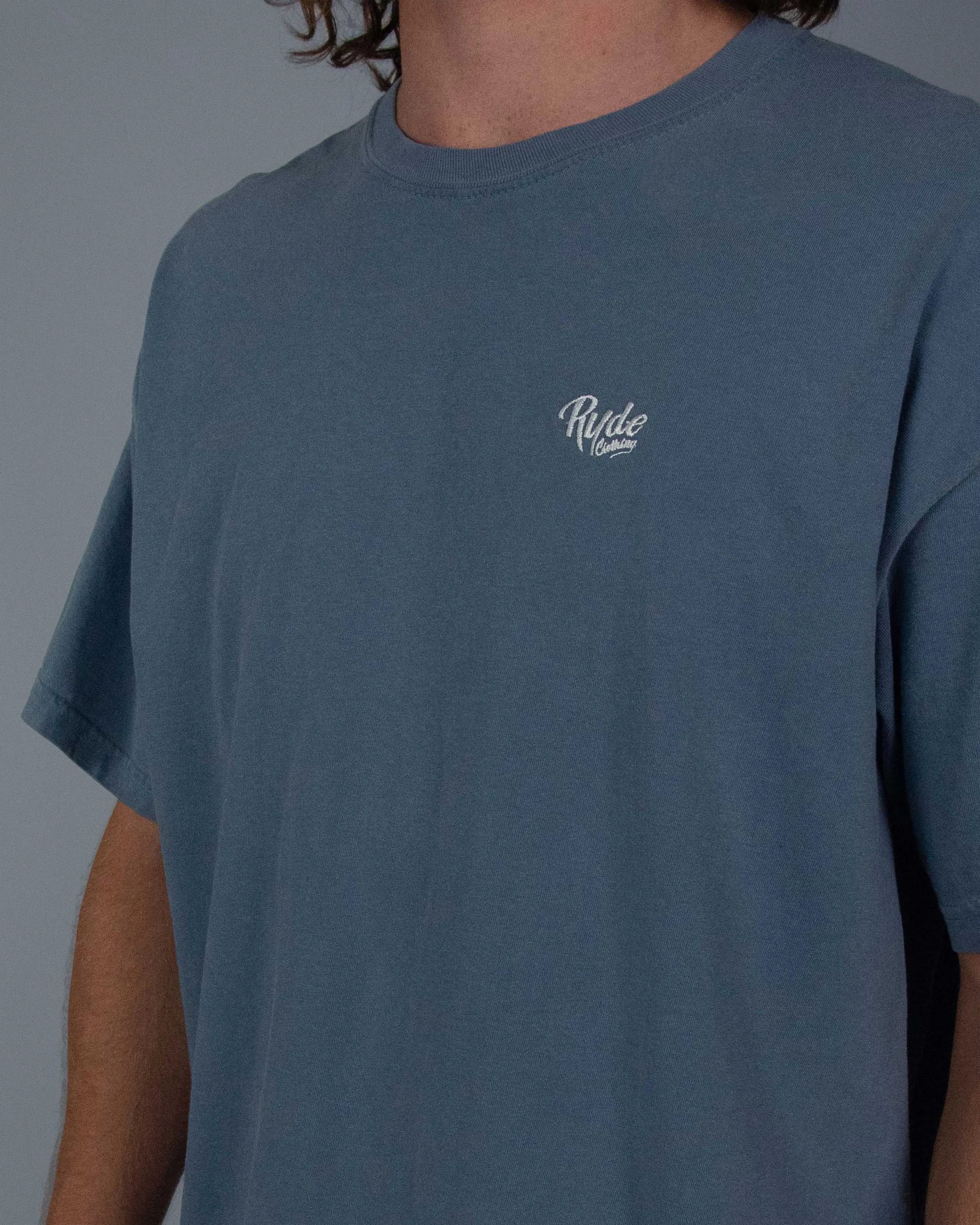 Ryde Embroidered Tee