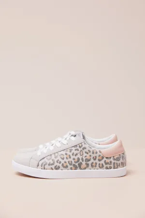 Skyla Sneakers - Leopard