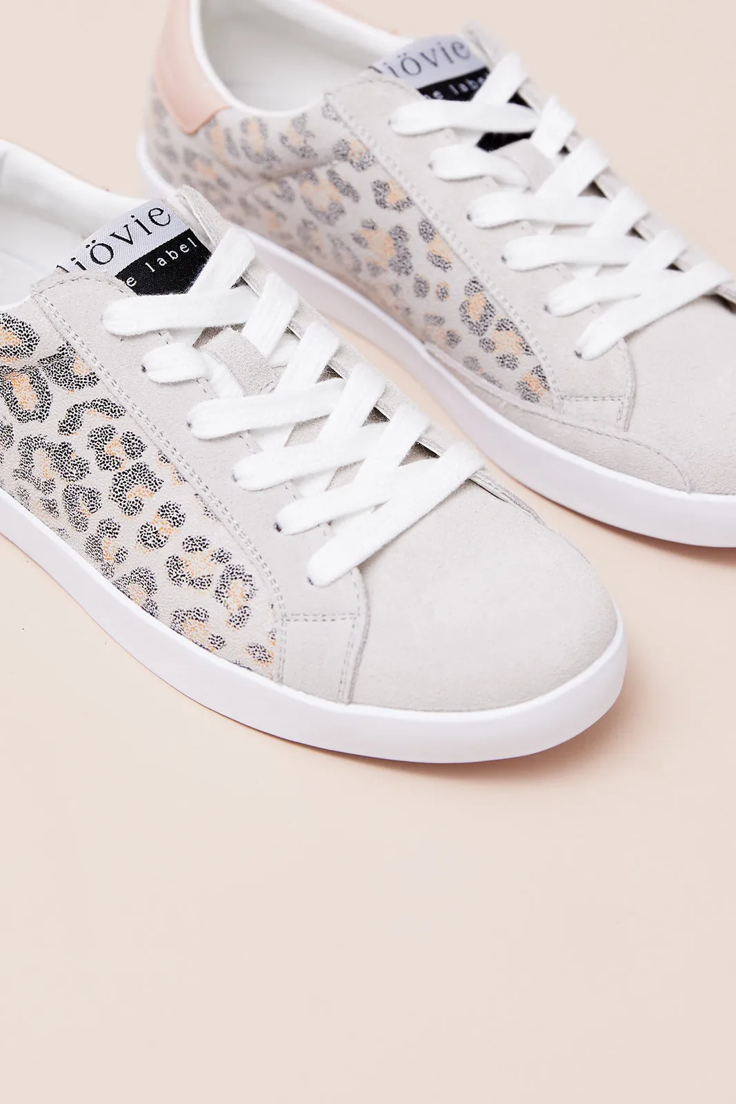 Skyla Sneakers - Leopard