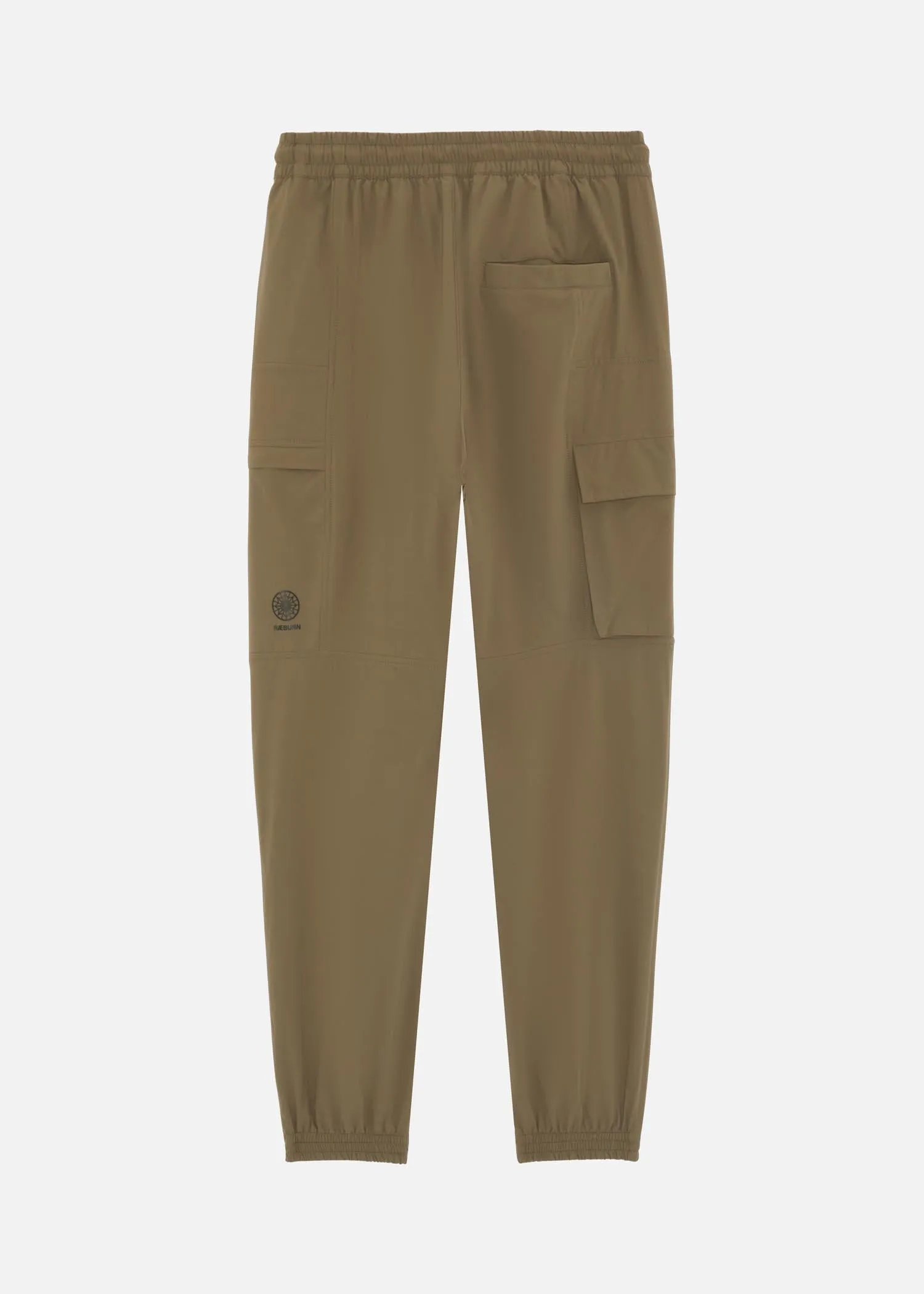 TECH PANT MID BROWN