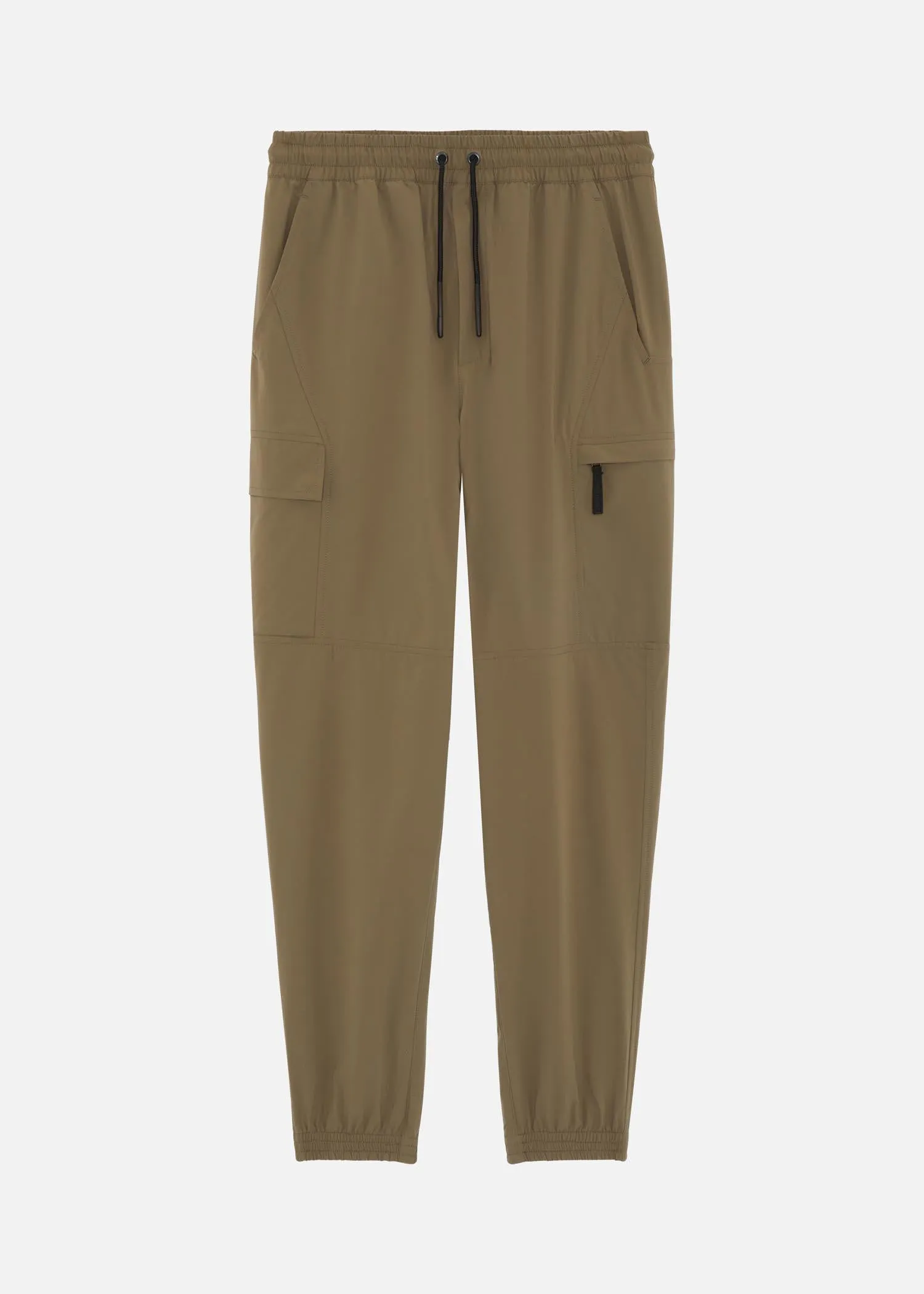 TECH PANT MID BROWN