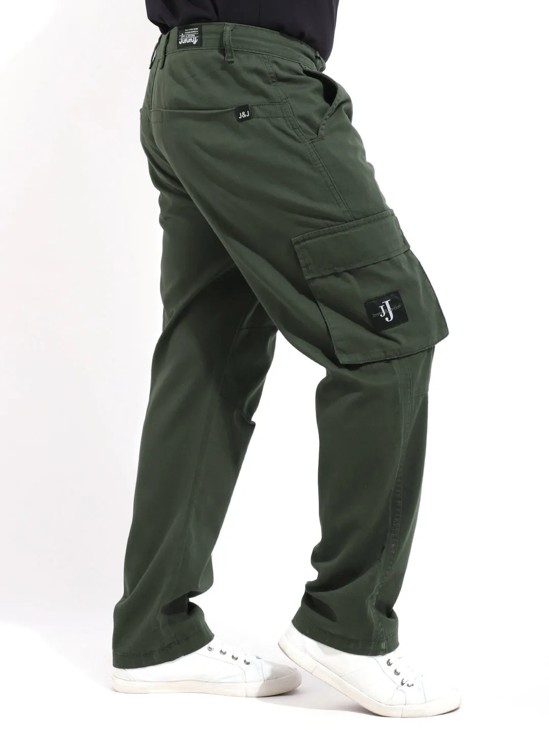 Terminator Green Baggy Fit Cargo