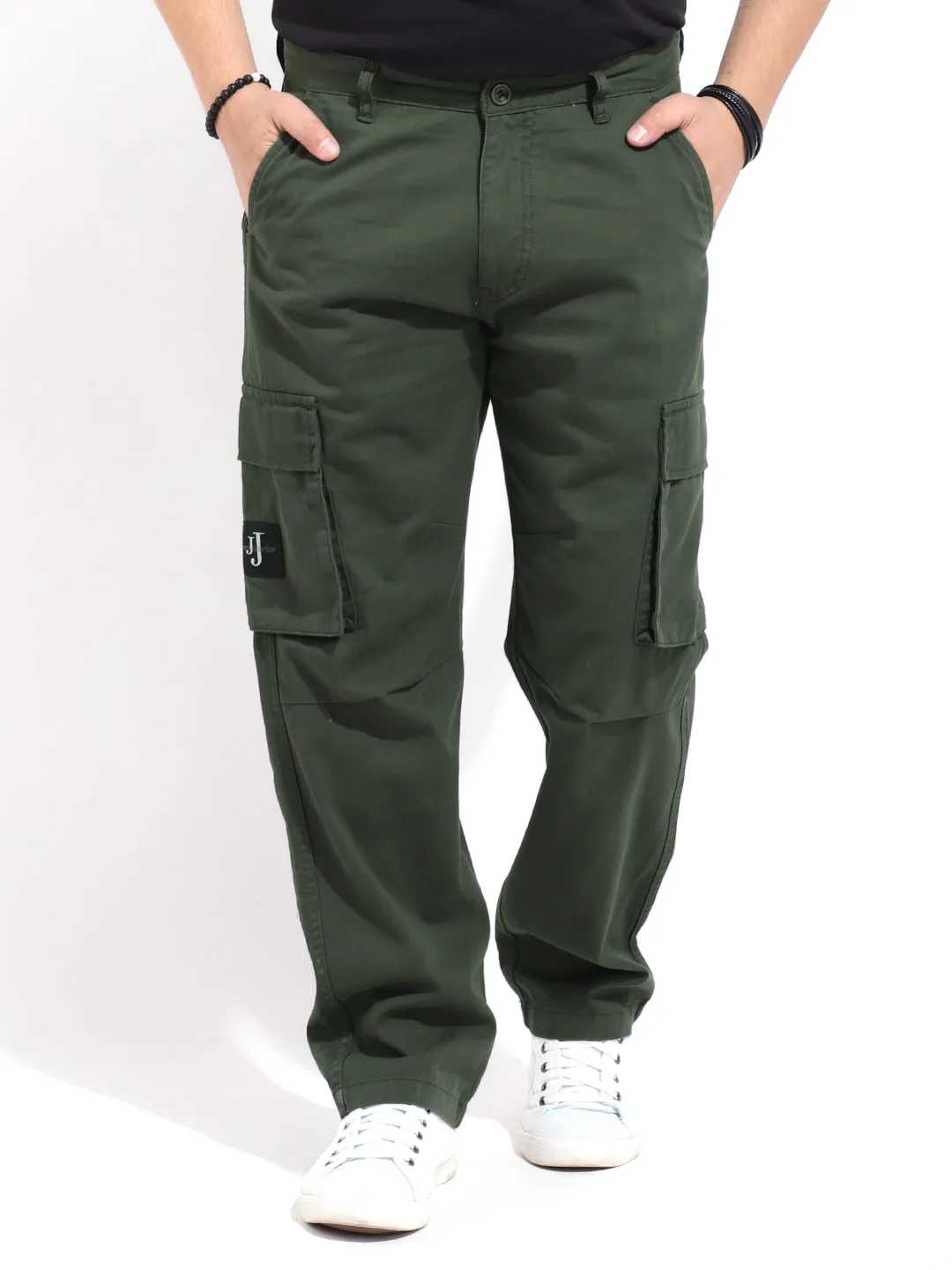 Terminator Green Baggy Fit Cargo