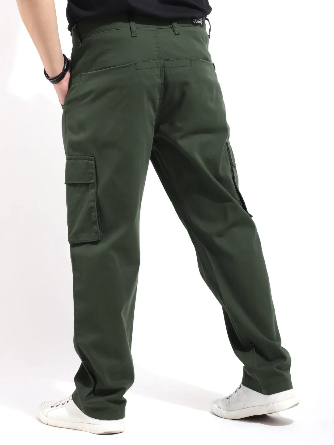 Terminator Green Baggy Fit Cargo