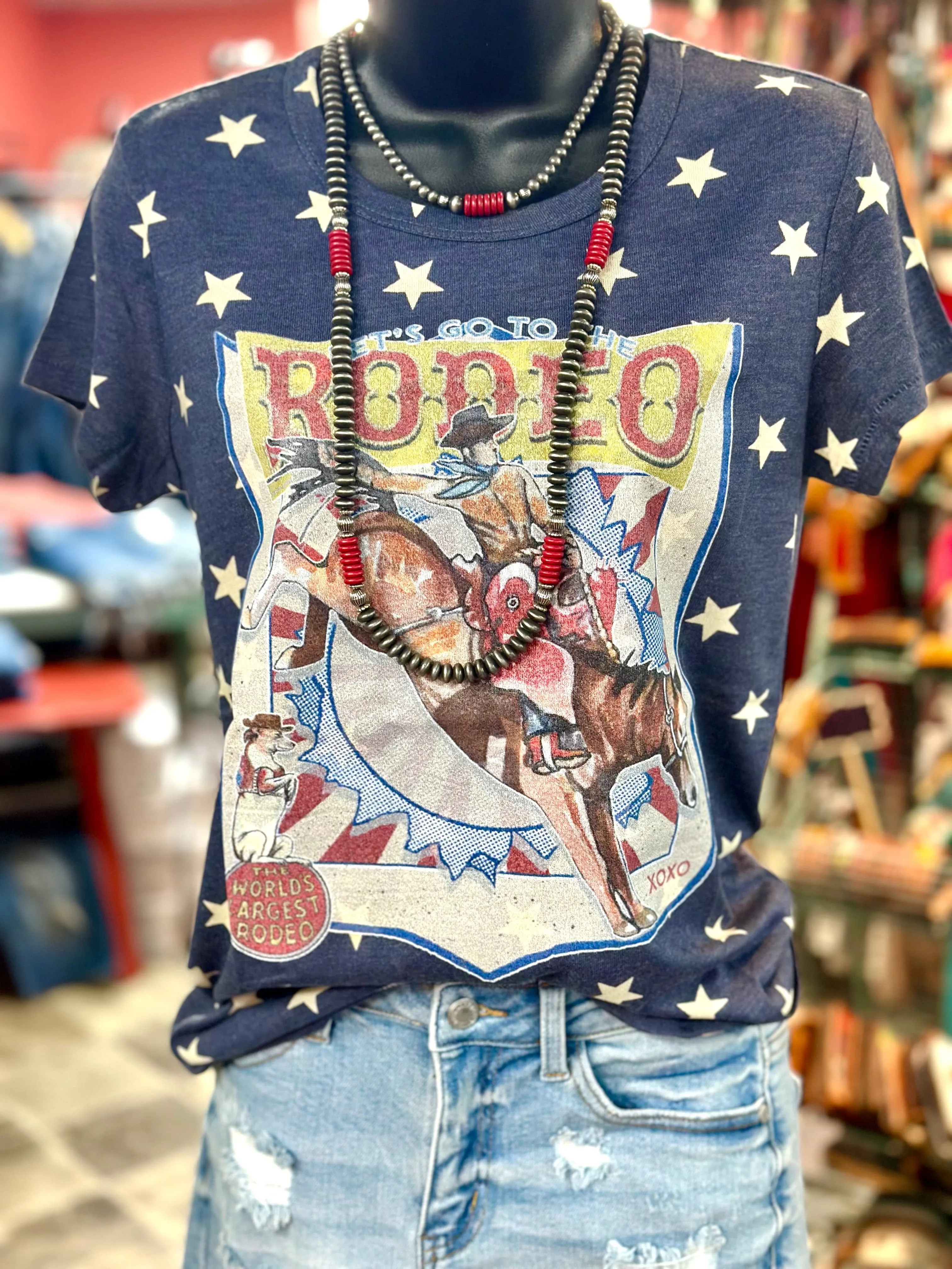 The Rodeo Stars Tee