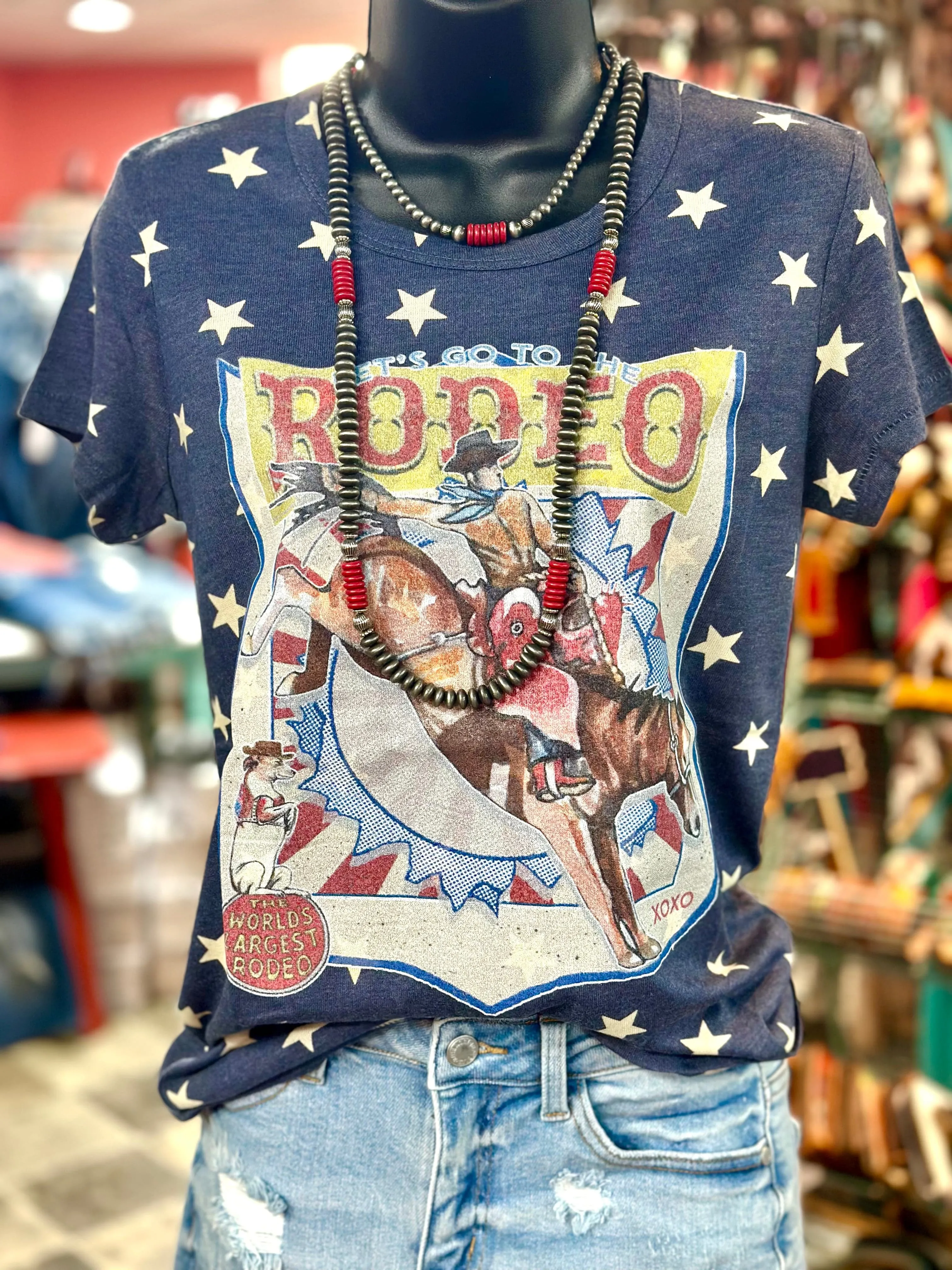 The Rodeo Stars Tee