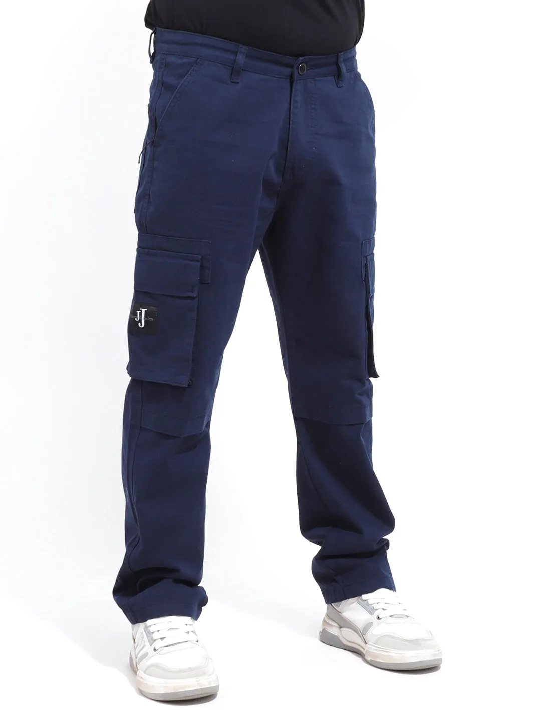 Tornado Navy Box Pocket Cotton Cargo