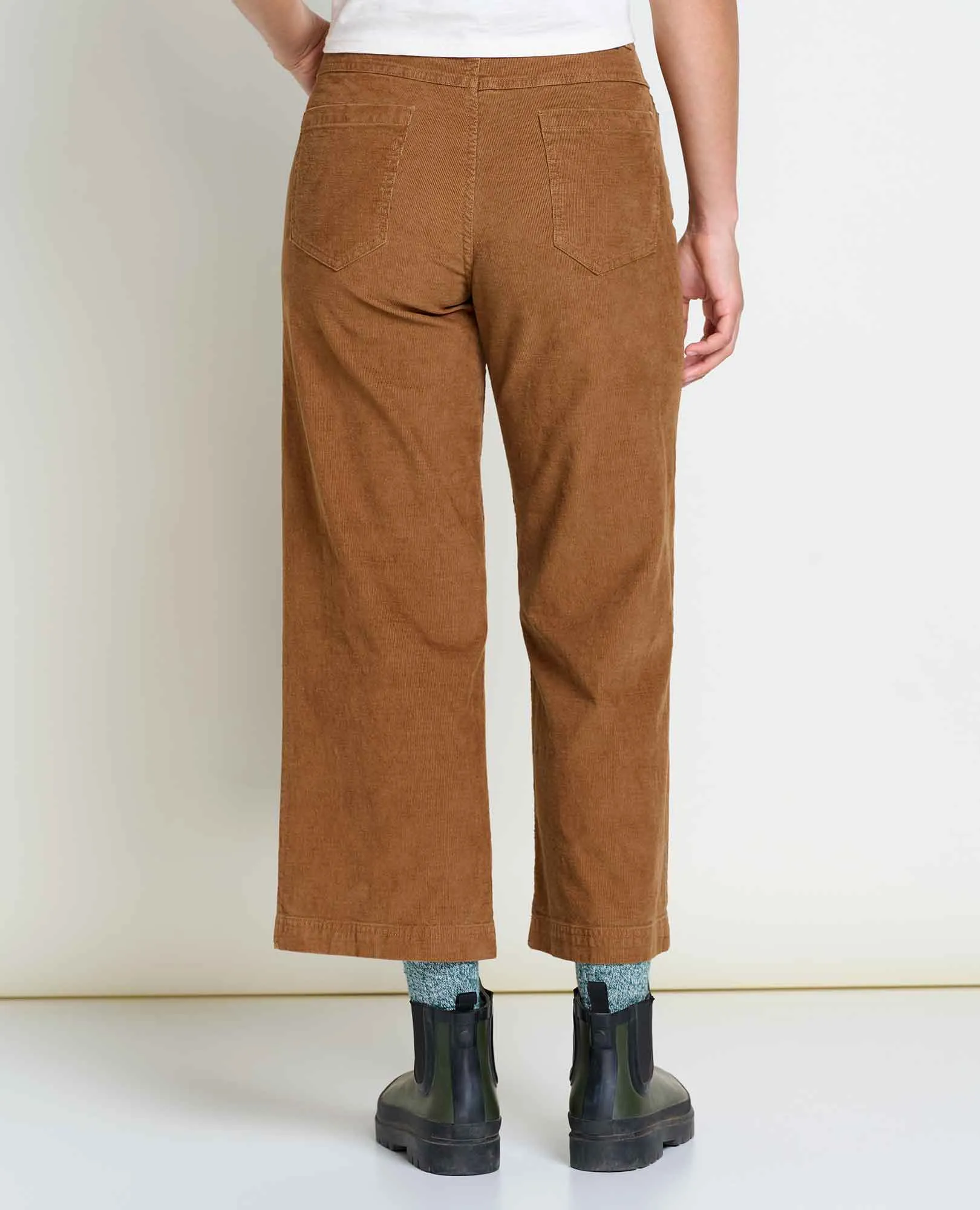 Women's Karuna Cord Wide Leg Pant